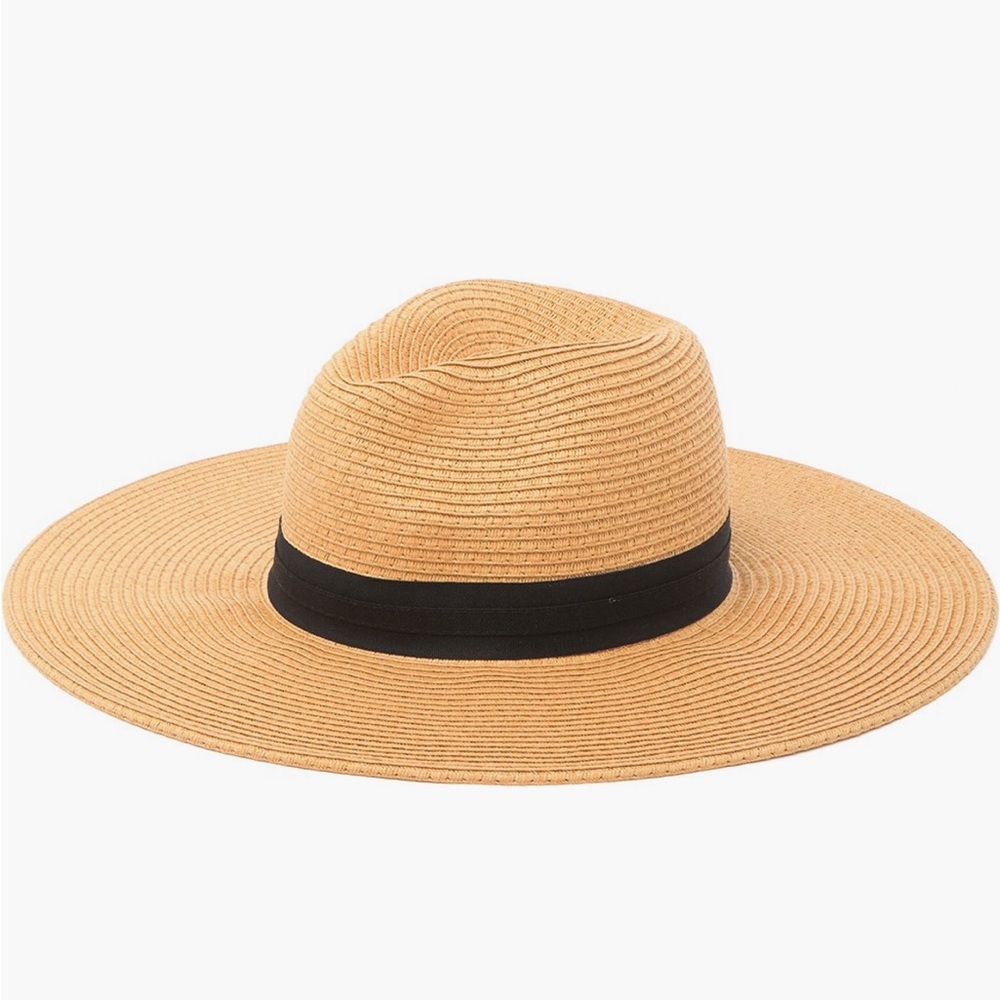 Vince Camuto Panama hat - Picture 2 of 4